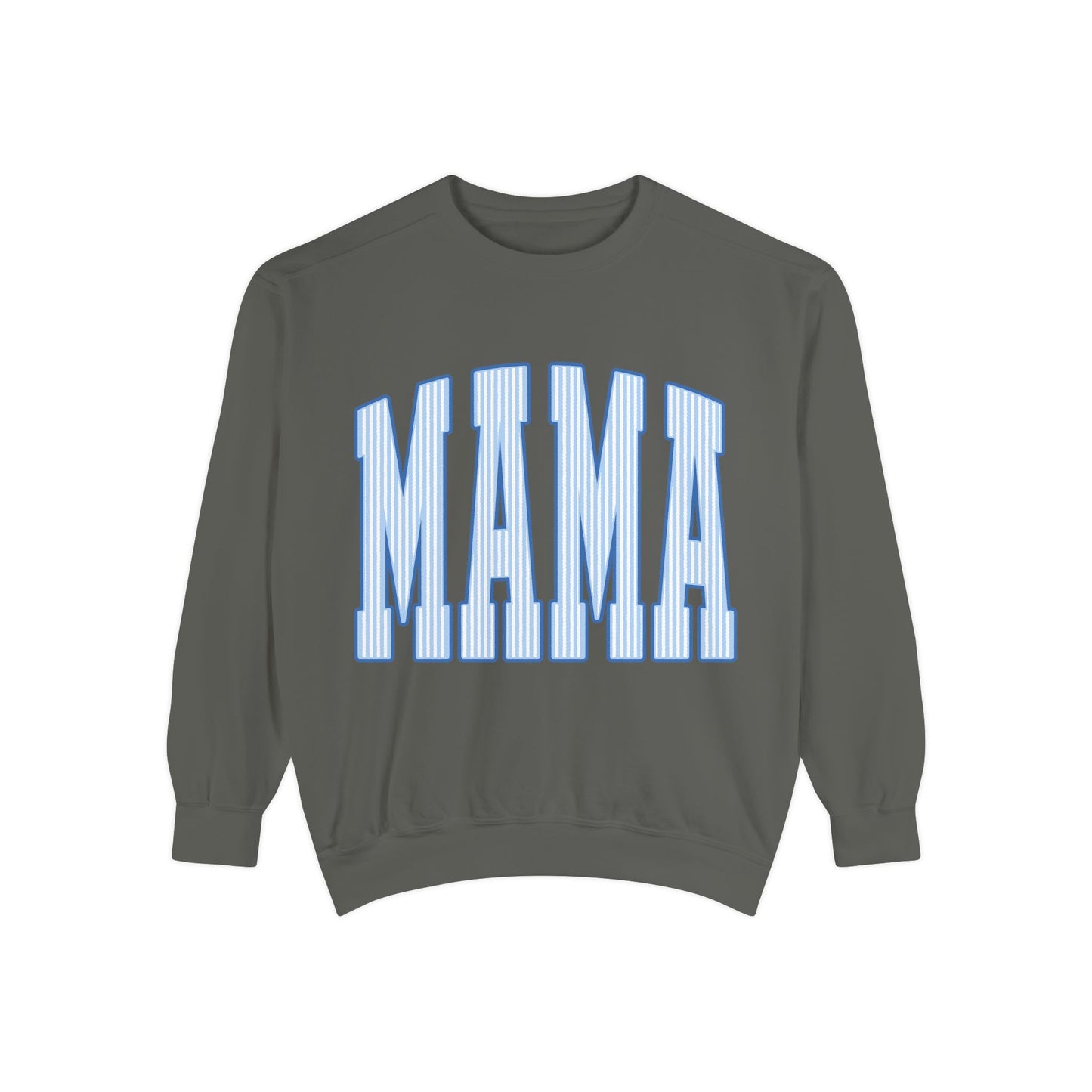 Mama Embroidered-Style Sweatshirt — Cozy Mother's Day Gift