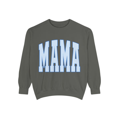 Mama Embroidered-Style Sweatshirt — Cozy Mother's Day Gift