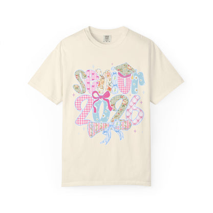 T-Shirt — 'Sweet Baby' Pastel Patchwork Nursery Tee