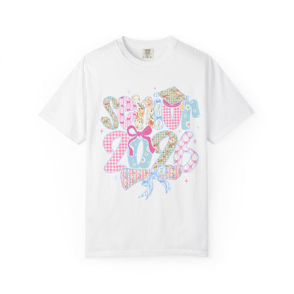 T-Shirt — 'Sweet Baby' Pastel Patchwork Nursery Tee