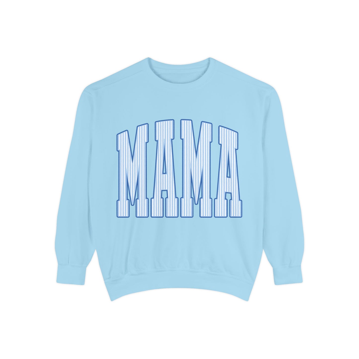 Mama Embroidered-Style Sweatshirt — Cozy Mother's Day Gift