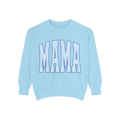 Mama Embroidered-Style Sweatshirt — Cozy Mother's Day Gift
