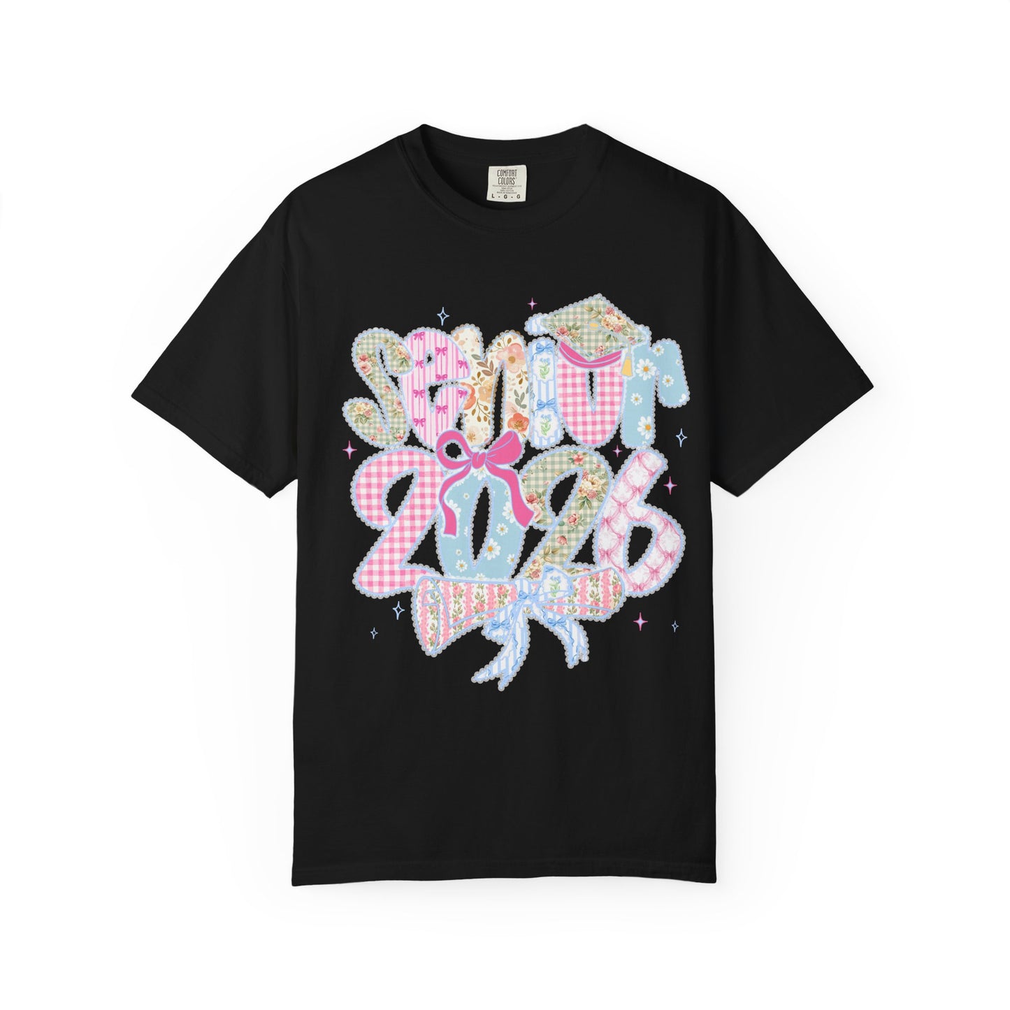 T-Shirt — 'Sweet Baby' Pastel Patchwork Nursery Tee