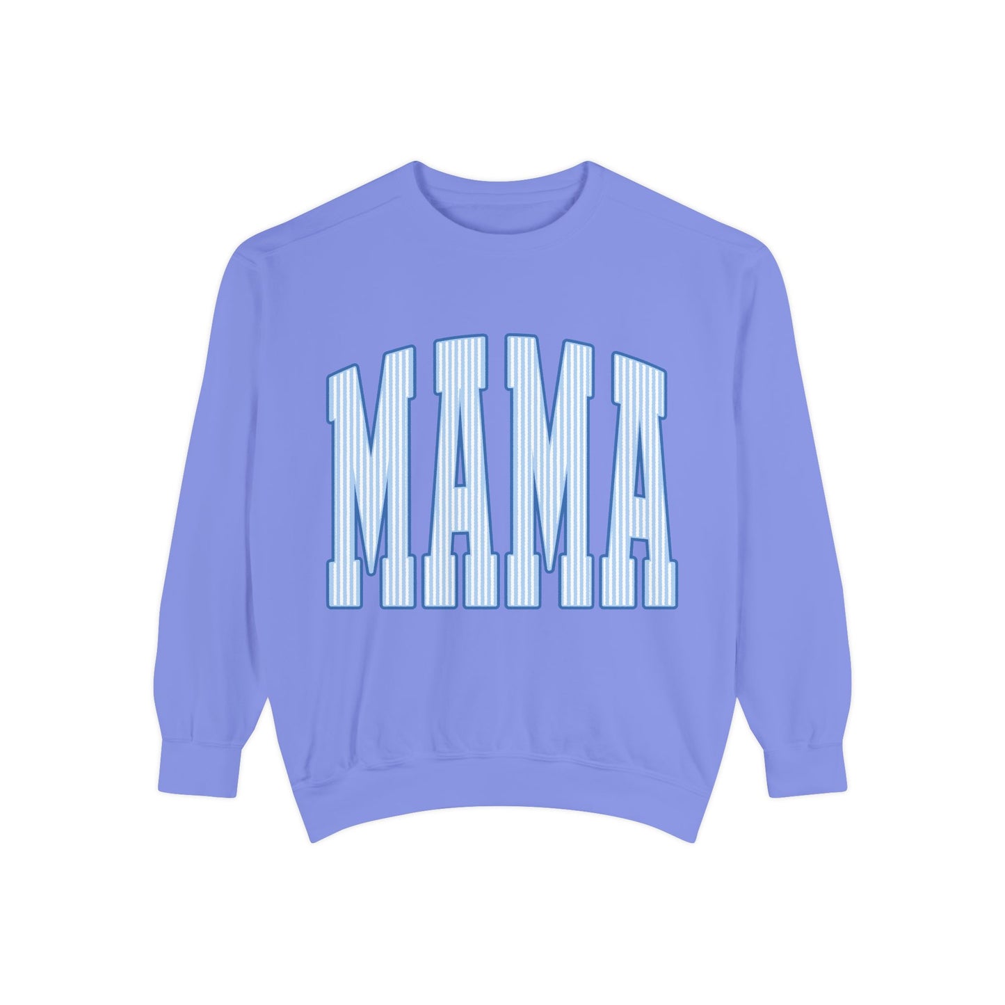 Mama Embroidered-Style Sweatshirt — Cozy Mother's Day Gift