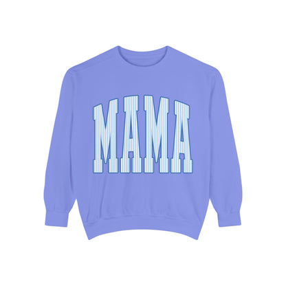 Mama Embroidered-Style Sweatshirt — Cozy Mother's Day Gift
