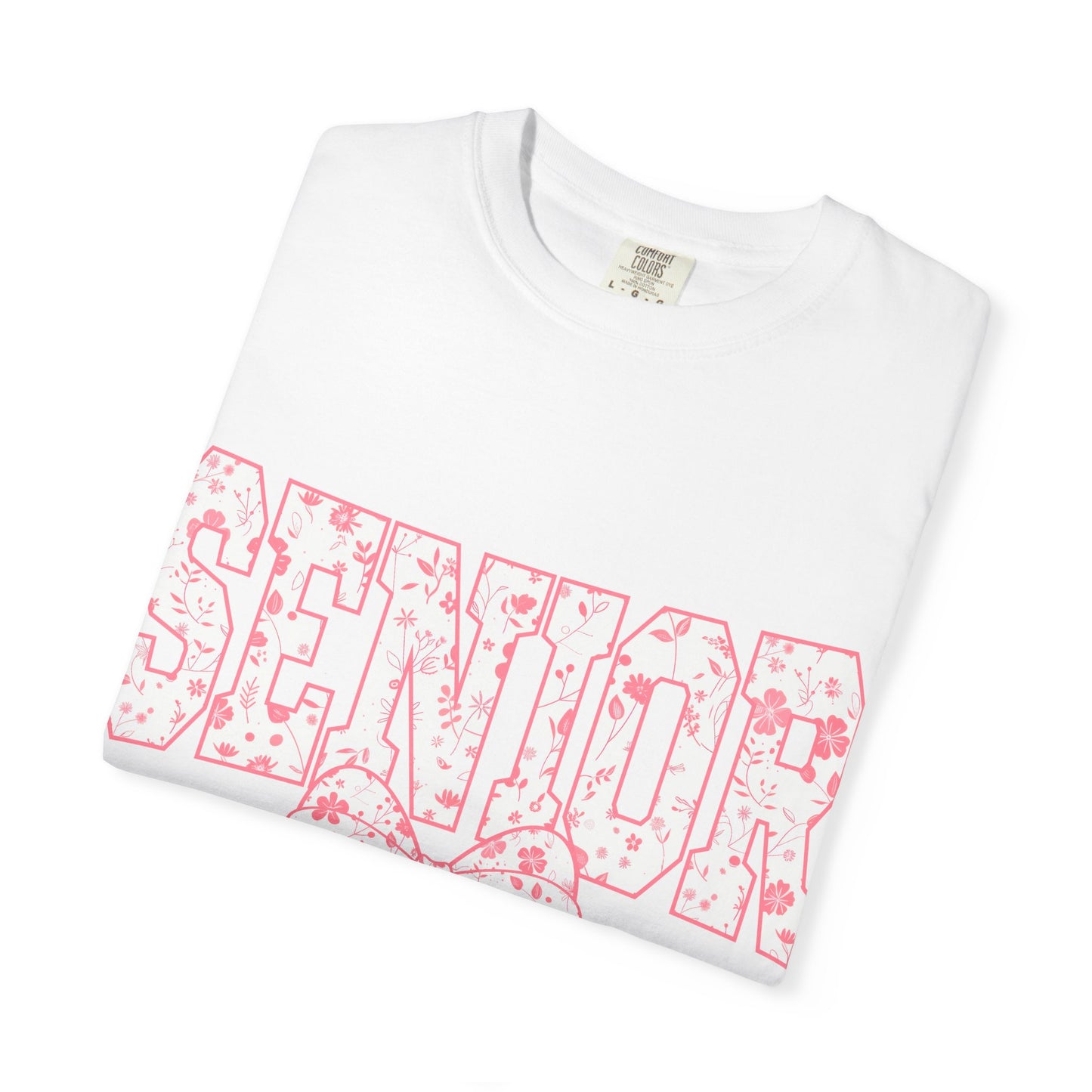 Senior Est. 2026 T-Shirt — Floral Design