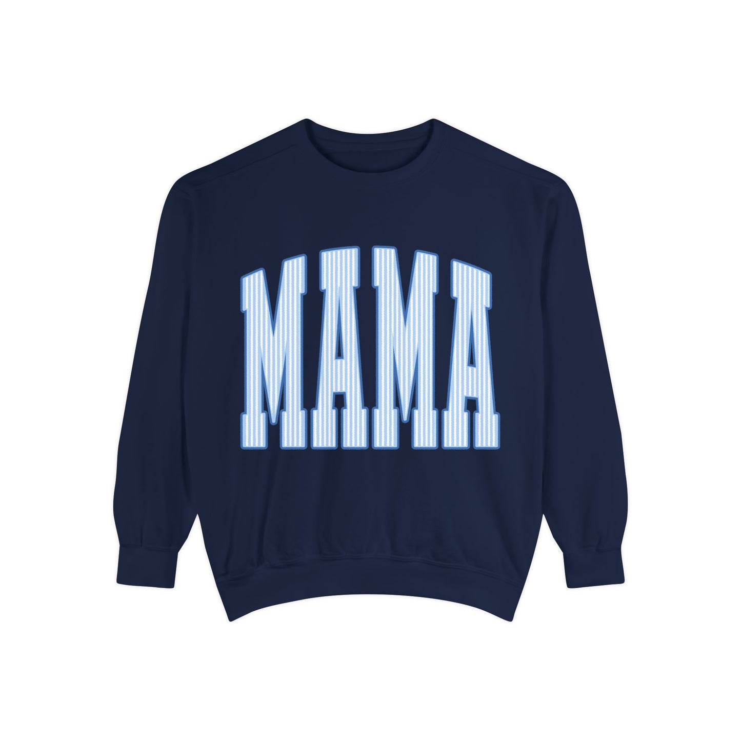 Mama Embroidered-Style Sweatshirt — Cozy Mother's Day Gift