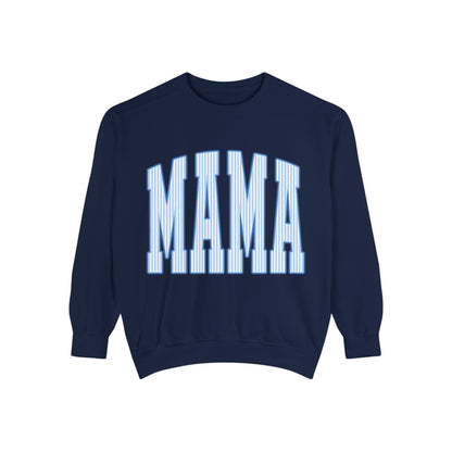 Mama Embroidered-Style Sweatshirt — Cozy Mother's Day Gift