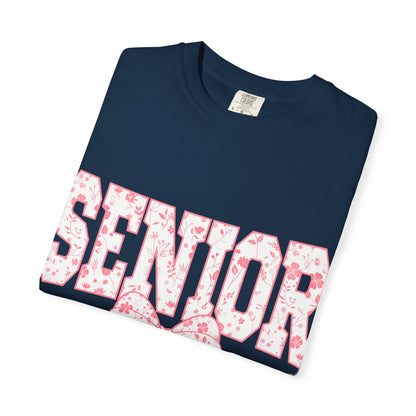 Senior Est. 2026 T-Shirt — Floral Design