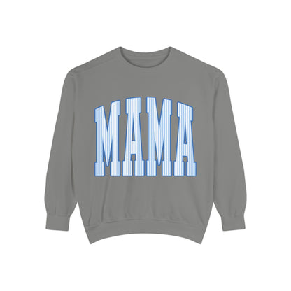 Mama Embroidered-Style Sweatshirt — Cozy Mother's Day Gift