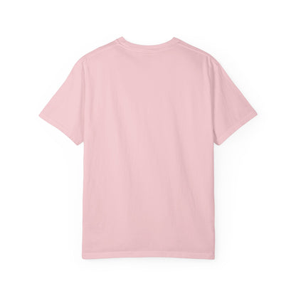 Mama Floral Bow T-Shirt — Mother's Day Pink Striped Tee