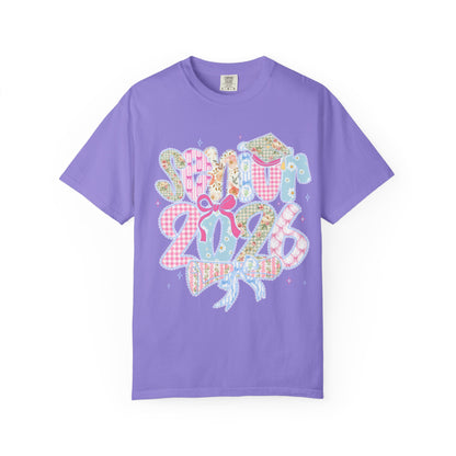 T-Shirt — 'Sweet Baby' Pastel Patchwork Nursery Tee