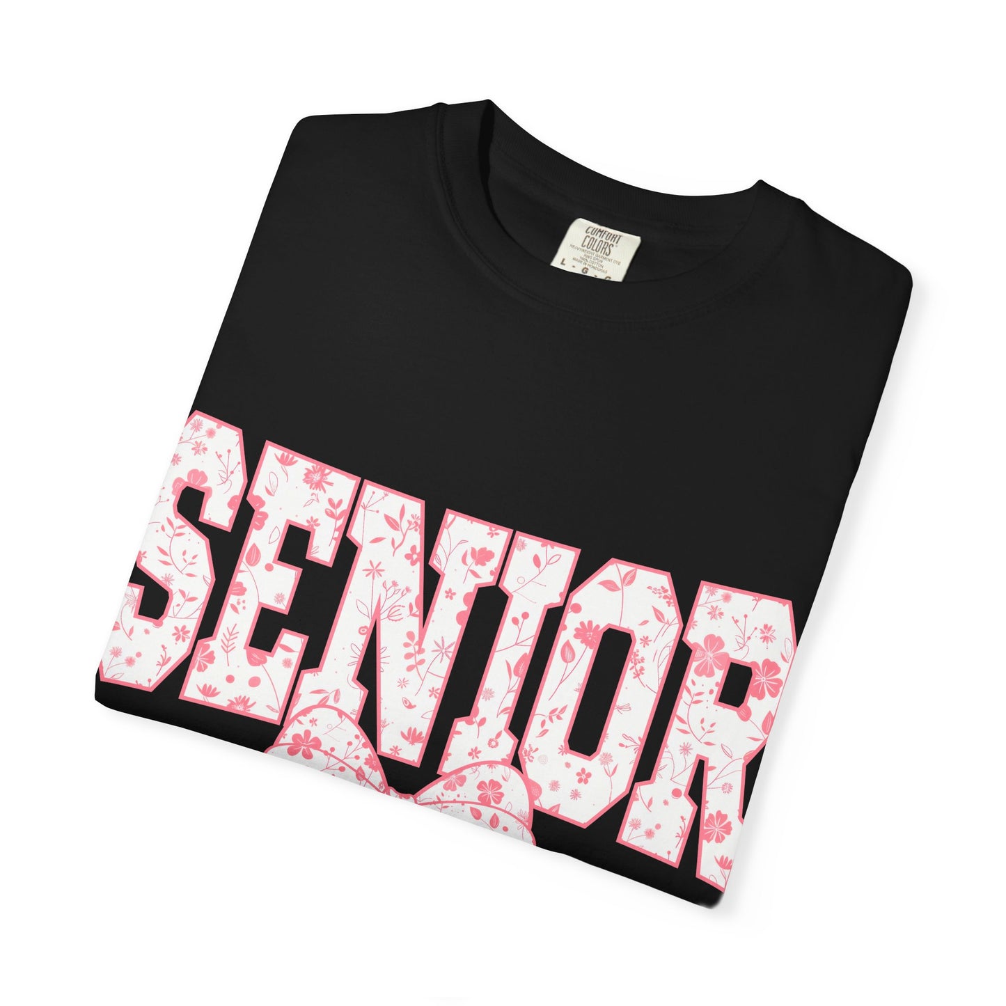 Senior Est. 2026 T-Shirt — Floral Design