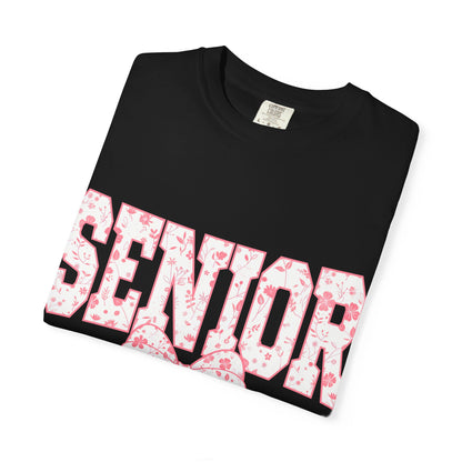 Senior Est. 2026 T-Shirt — Floral Design