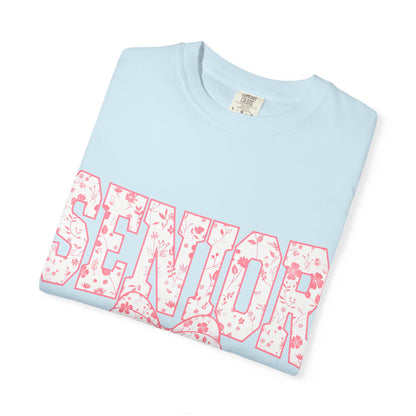 Senior Est. 2026 T-Shirt — Floral Design