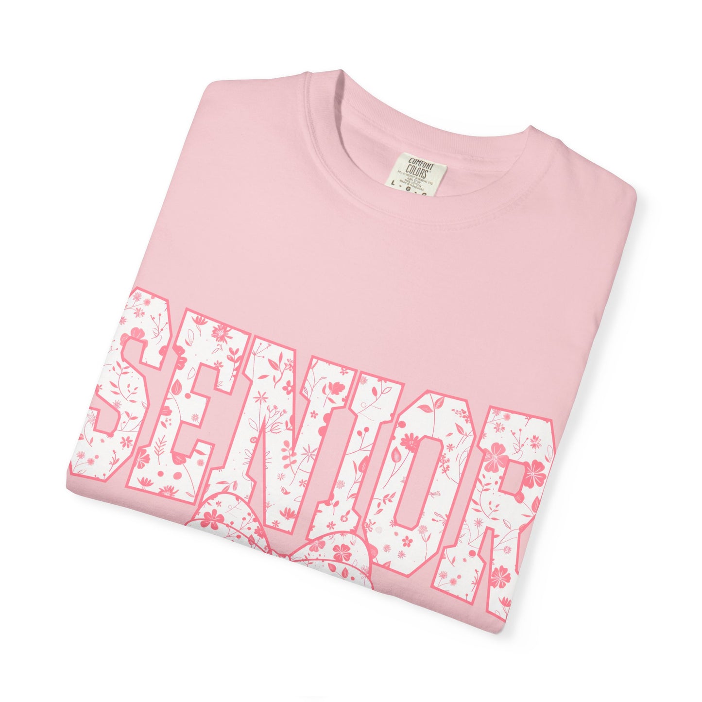 Senior Est. 2026 T-Shirt — Floral Design