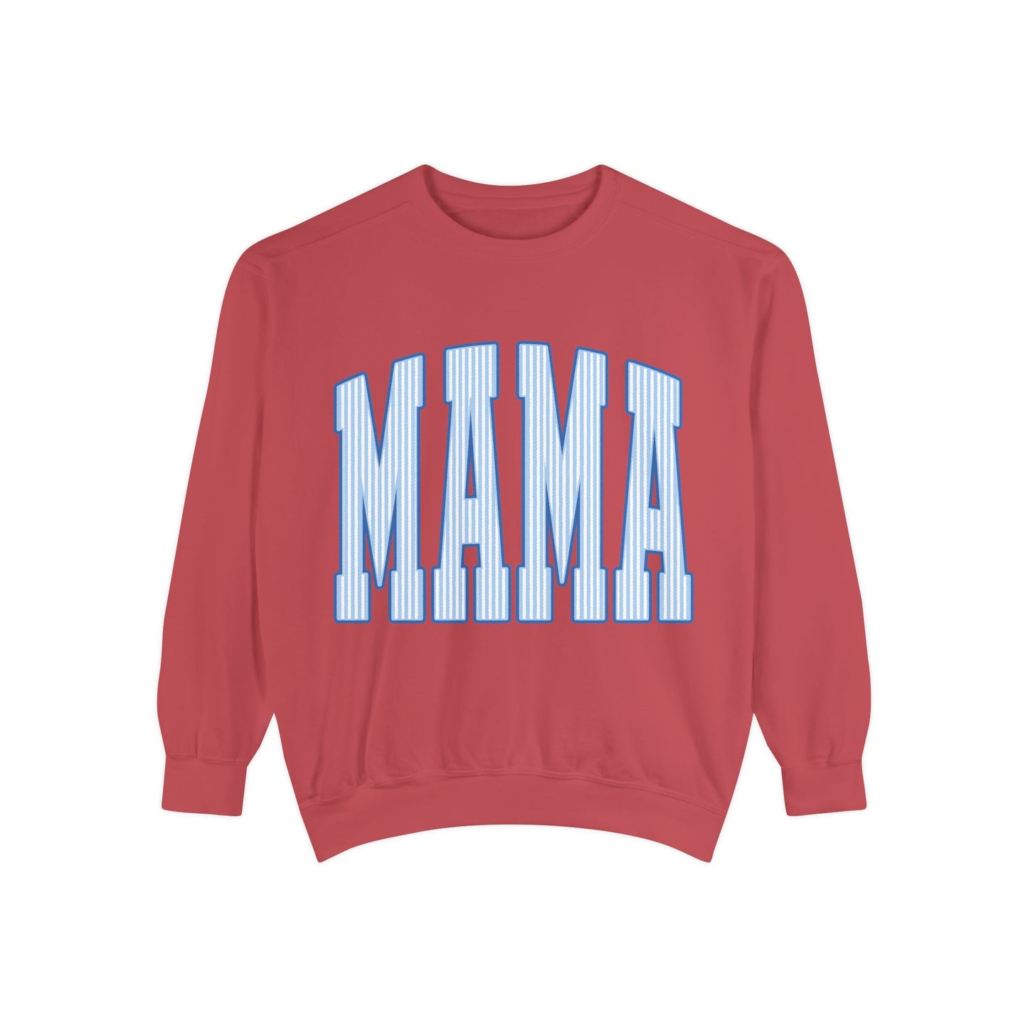 Mama Embroidered-Style Sweatshirt — Cozy Mother's Day Gift