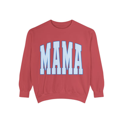 Mama Embroidered-Style Sweatshirt — Cozy Mother's Day Gift