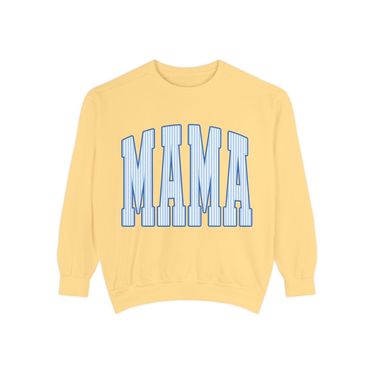 Mama Embroidered-Style Sweatshirt — Cozy Mother's Day Gift