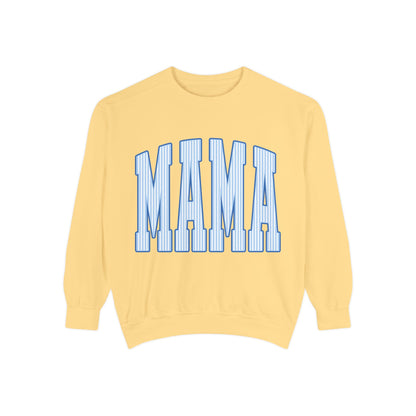 Mama Embroidered-Style Sweatshirt — Cozy Mother's Day Gift