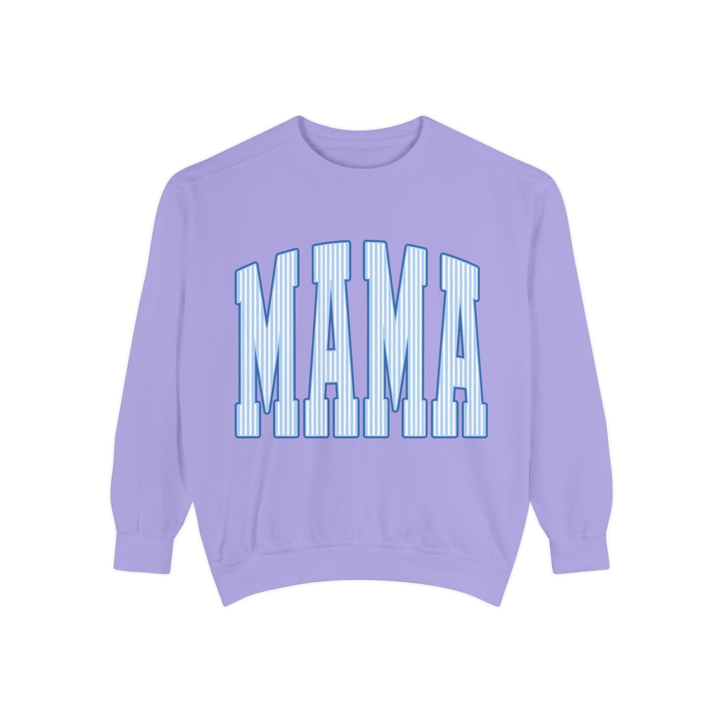 Mama Embroidered-Style Sweatshirt — Cozy Mother's Day Gift
