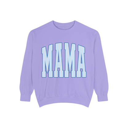 Mama Embroidered-Style Sweatshirt — Cozy Mother's Day Gift