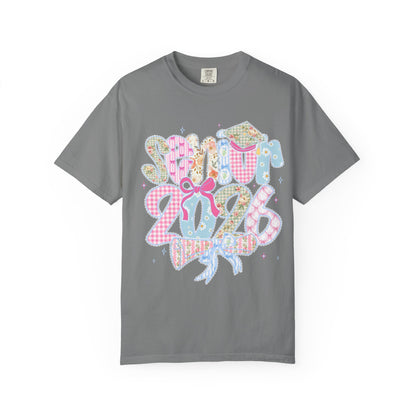 T-Shirt — 'Sweet Baby' Pastel Patchwork Nursery Tee