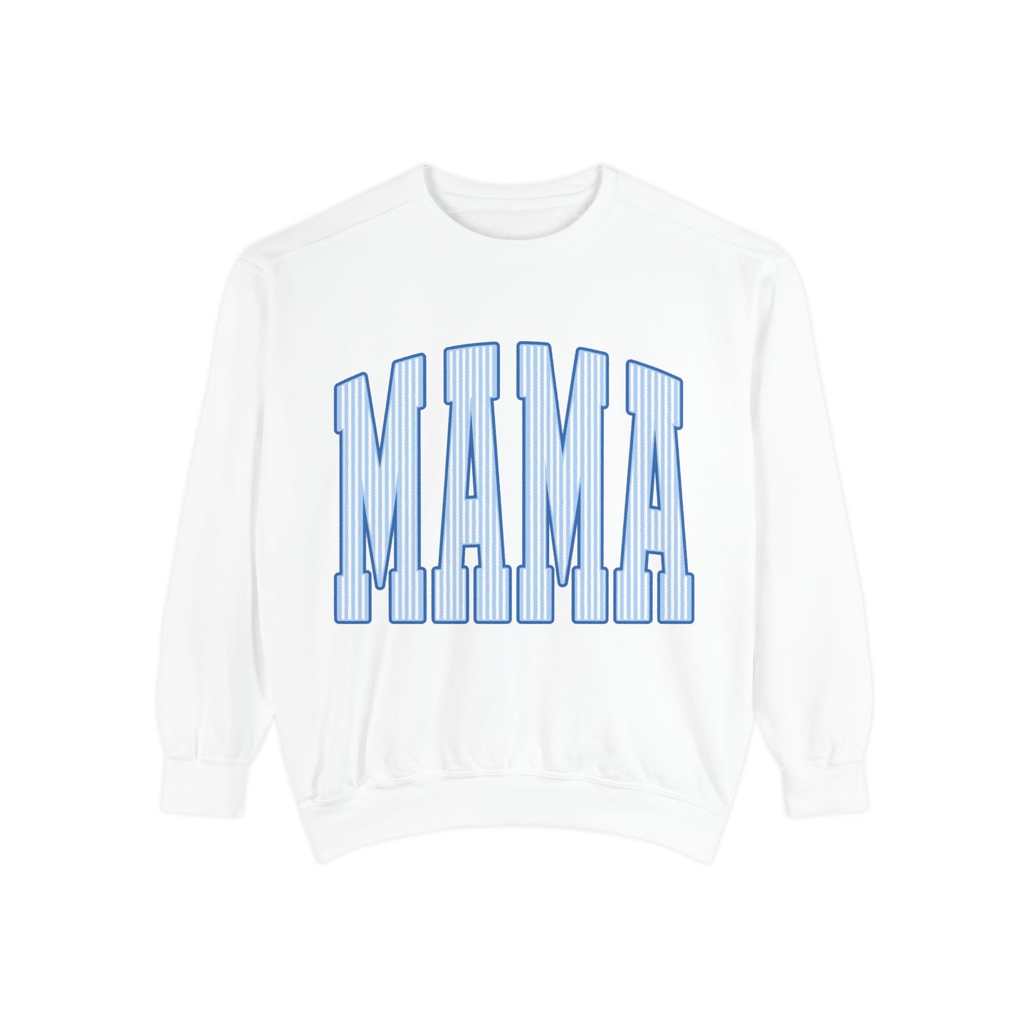 Mama Embroidered-Style Sweatshirt — Cozy Mother's Day Gift