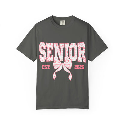 Senior Est. 2026 T-Shirt — Floral Design