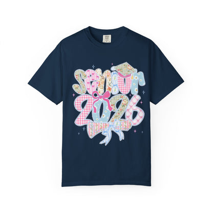 T-Shirt — 'Sweet Baby' Pastel Patchwork Nursery Tee