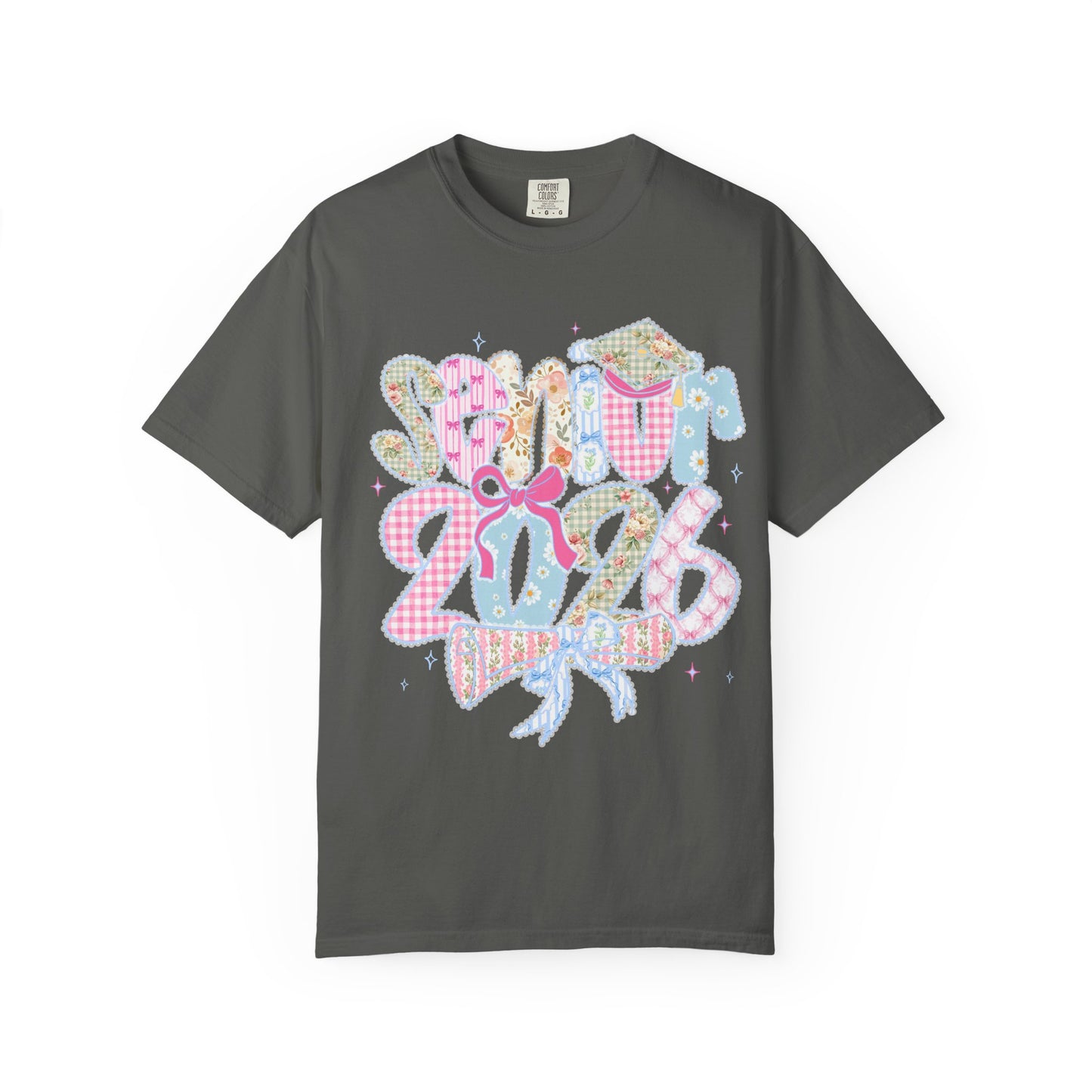 T-Shirt — 'Sweet Baby' Pastel Patchwork Nursery Tee