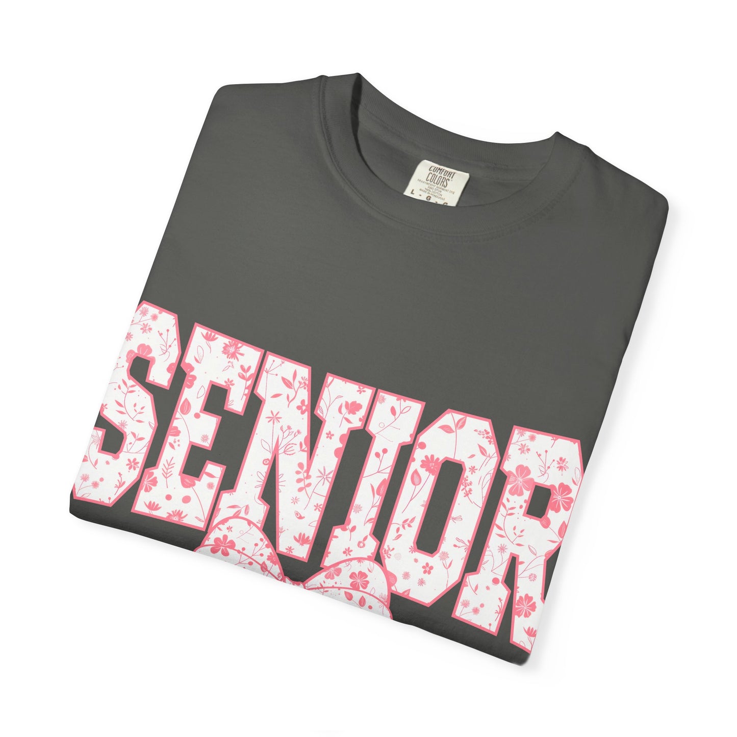 Senior Est. 2026 T-Shirt — Floral Design