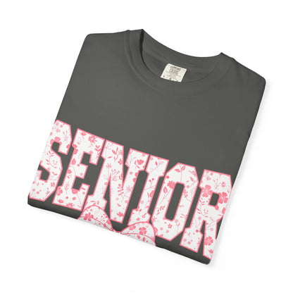 Senior Est. 2026 T-Shirt — Floral Design