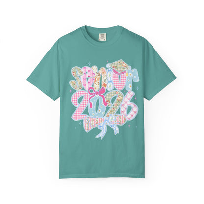 T-Shirt — 'Sweet Baby' Pastel Patchwork Nursery Tee