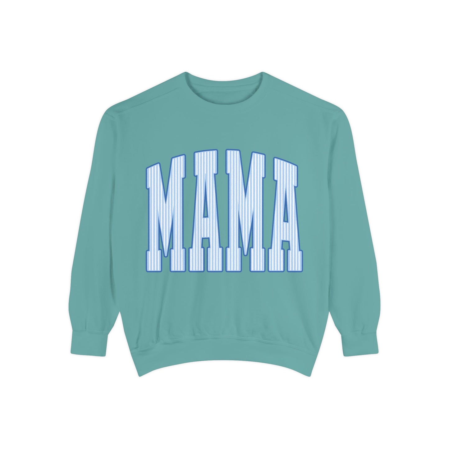 Mama Embroidered-Style Sweatshirt — Cozy Mother's Day Gift